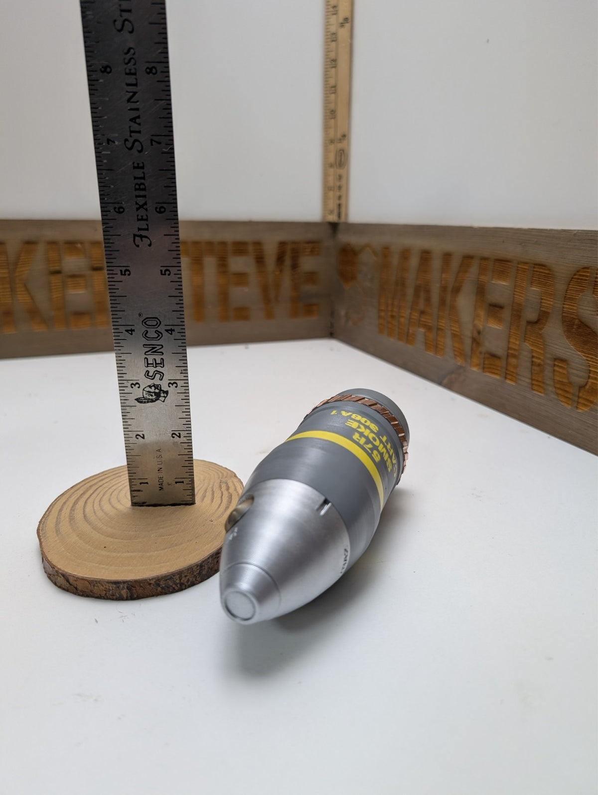 57mm M308A1 Smoke Recoilless Shell replica, view 4