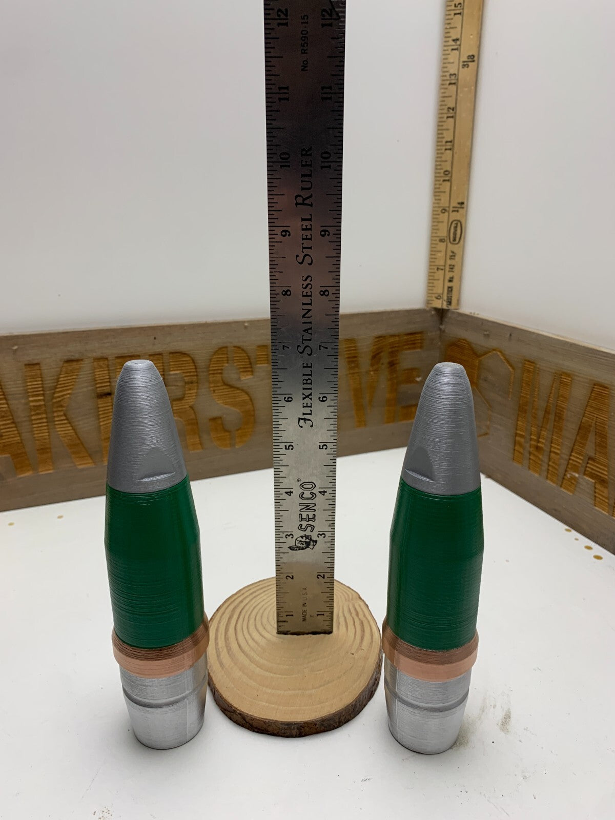MK2 Bofors Round replica, view 6