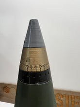 Load image into Gallery viewer, 4" HC Mark 15 Naval Projectile – Full-Scale 3D Printed Replica
