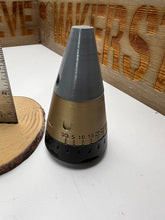 Load image into Gallery viewer, 4" HC Mark 15 Naval Projectile – Full-Scale 3D Printed Replica