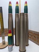 Load image into Gallery viewer, 4 Pack - 3D Printed 40mm MK2 Bofors L60 with Casings - YOUR CHOICE of 10 Stencils