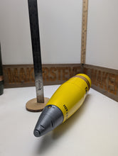 Load image into Gallery viewer, 3D Printed German 10.5cm 105mm FLAK 38 Shell with Z23 Fuze - Replica All Plastic