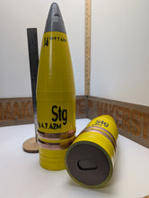Load image into Gallery viewer, 3D Printed German 10.5cm 105mm FLAK 38 Shell with Z23 Fuze - Replica All Plastic