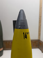 Load image into Gallery viewer, 3D Printed German 10.5cm 105mm FLAK 38 Shell with Z23 Fuze - Replica All Plastic