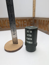 Load image into Gallery viewer, All Plastic 3D Printed 57R Recoilless T25E5 Canister Replica - Your Choice!