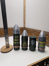Load image into Gallery viewer, 4 Pack - 3D Printed 57R Recoilless Set - M306A1, M307A1 HEAT, T25E5, M308A1 Smoke