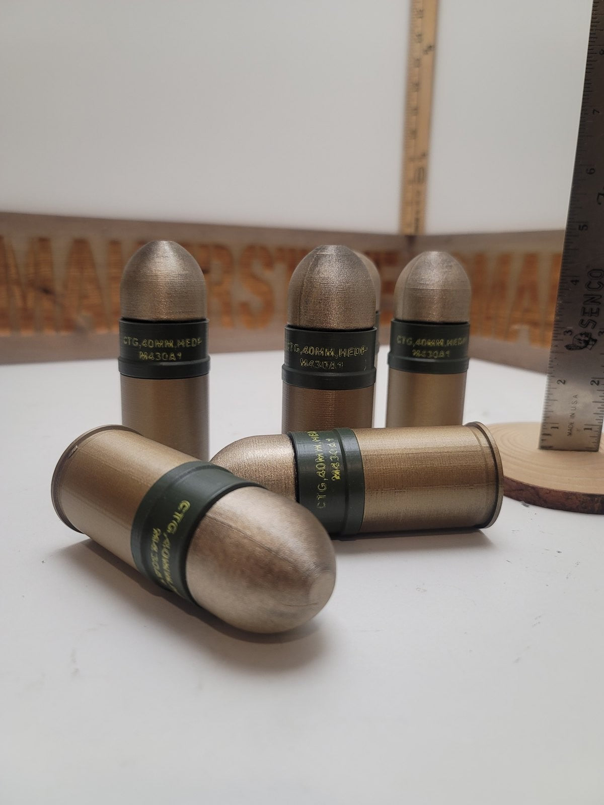 40mm M430A1 HEDP grenade replica, view 10