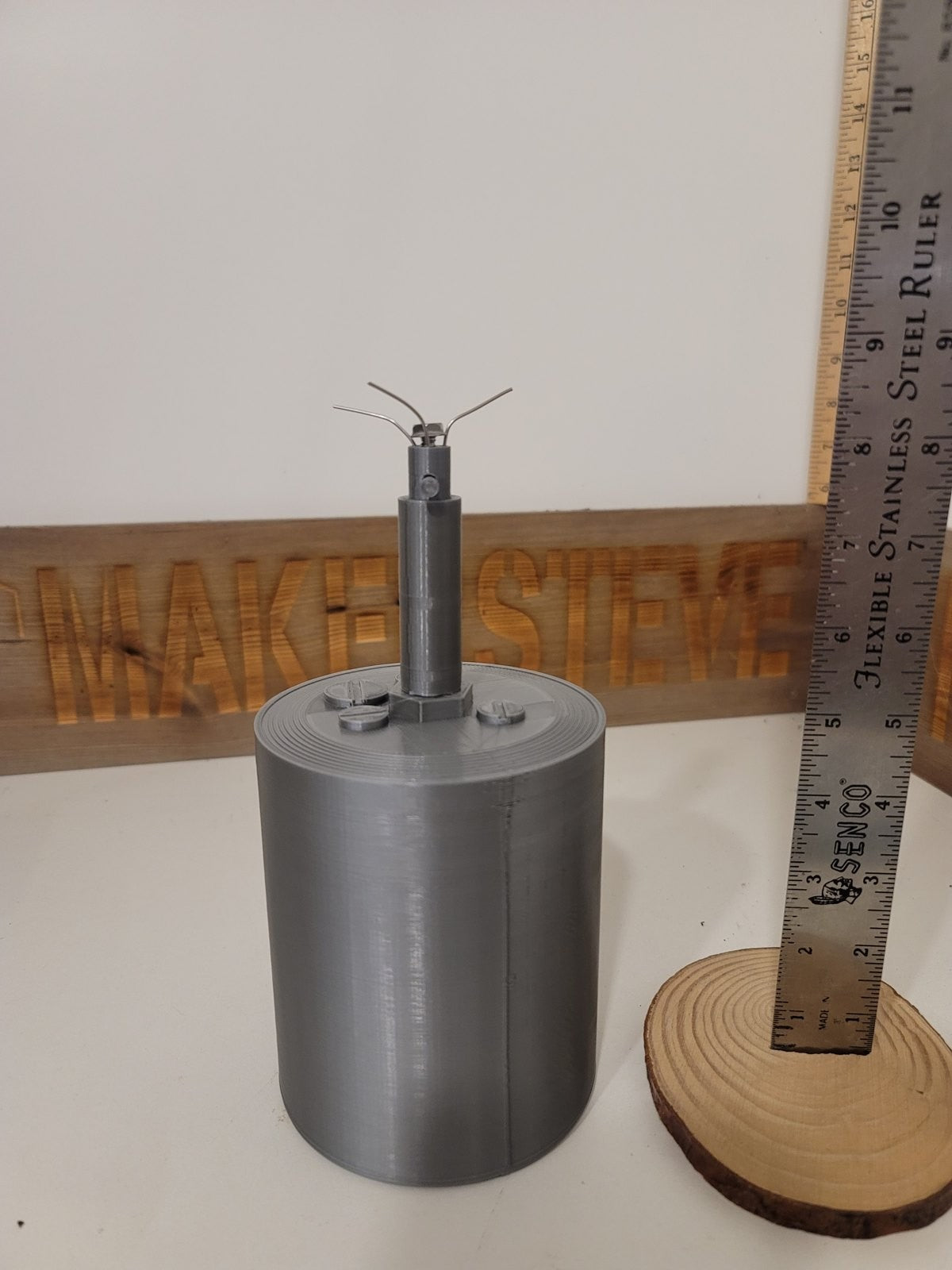 German WWII S-Mine (Bouncing Betty) replica, view 8