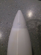 Load image into Gallery viewer, UNFINISHED 3D printed 105MM M1 Artillery Shell - Piggy Bank - Life size!