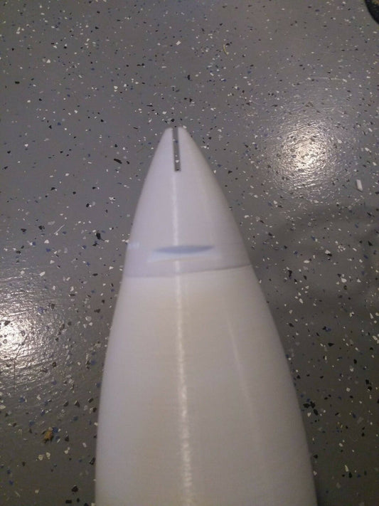 UNFINISHED 3D printed 105MM M1 Artillery Shell - Piggy Bank - Life size!