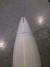 Load image into Gallery viewer, UNFINISHED 3D printed 105MM M1 Artillery Shell - Piggy Bank - Life size!