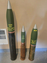 Load image into Gallery viewer, 3D Printed 105mm M323 Recoilless Rifle Shell - 105R