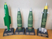 Load image into Gallery viewer, 3D Printed 155mm Mini Howitzer Shell - 12 Inch - TNT or COMP-B