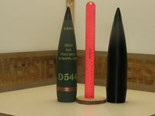 Load image into Gallery viewer, 3D Printed 155mm Mini Howitzer Shell - 12 Inch - TNT or COMP-B