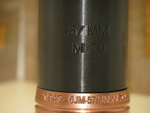 Load image into Gallery viewer, 3D Printed 57mm M70 Shell - WWII Era Replica