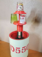 Load image into Gallery viewer, 155mm D550 Smoke M110 Finish - White Phosphorus Howitzer Shell Whiskey Stash!