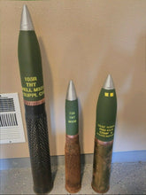 Load image into Gallery viewer, 3D Printed 105mm M323 Recoilless Rifle Shell - 105R