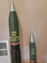 Load image into Gallery viewer, 3D Printed 105mm M323 Recoilless Rifle Shell - 105R