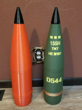 Load image into Gallery viewer, Unfinished/Unpainted 155mm D544 M107 HE Howitzer Shell Whiskey Stash!