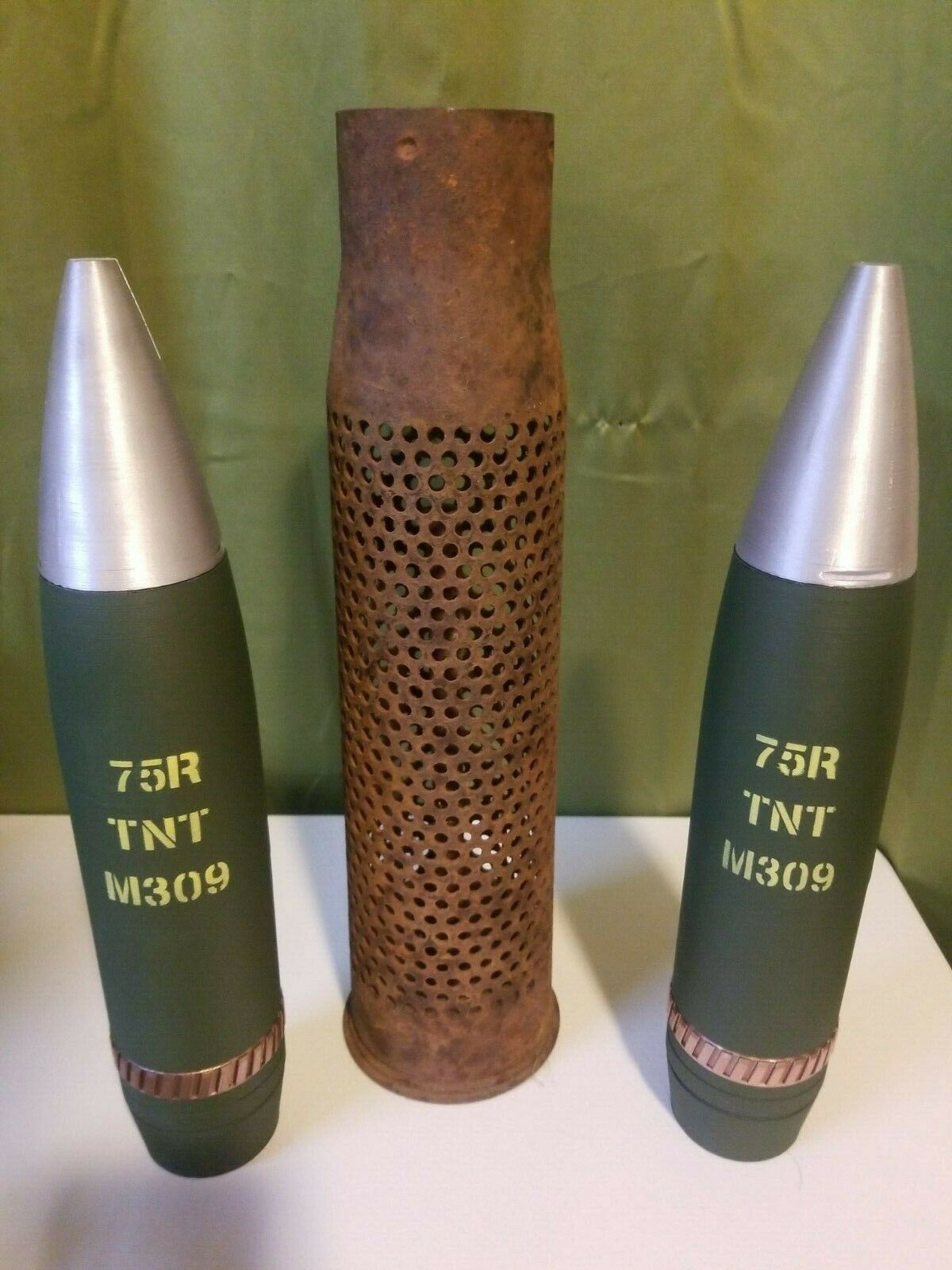 3D Printed - 75R M309- 75mm - Piggy Bank