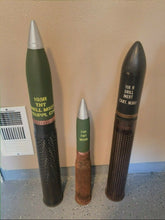 Load image into Gallery viewer, 3D Printed 105mm M323 Recoilless Rifle Shell - 105R