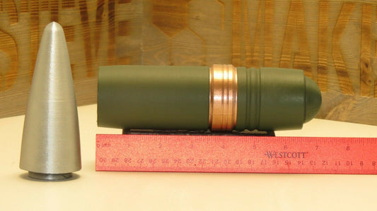 3D Printed 57mm BOFORs L70 Replica - Lifesize!
