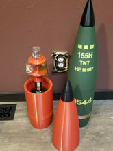 Load image into Gallery viewer, The Original 155mm D544 M107 HE Howitzer Shell Whiskey Stash!