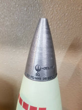 Load image into Gallery viewer, 155mm D550 Smoke M110 Finish - White Phosphorus Howitzer Shell Whiskey Stash!