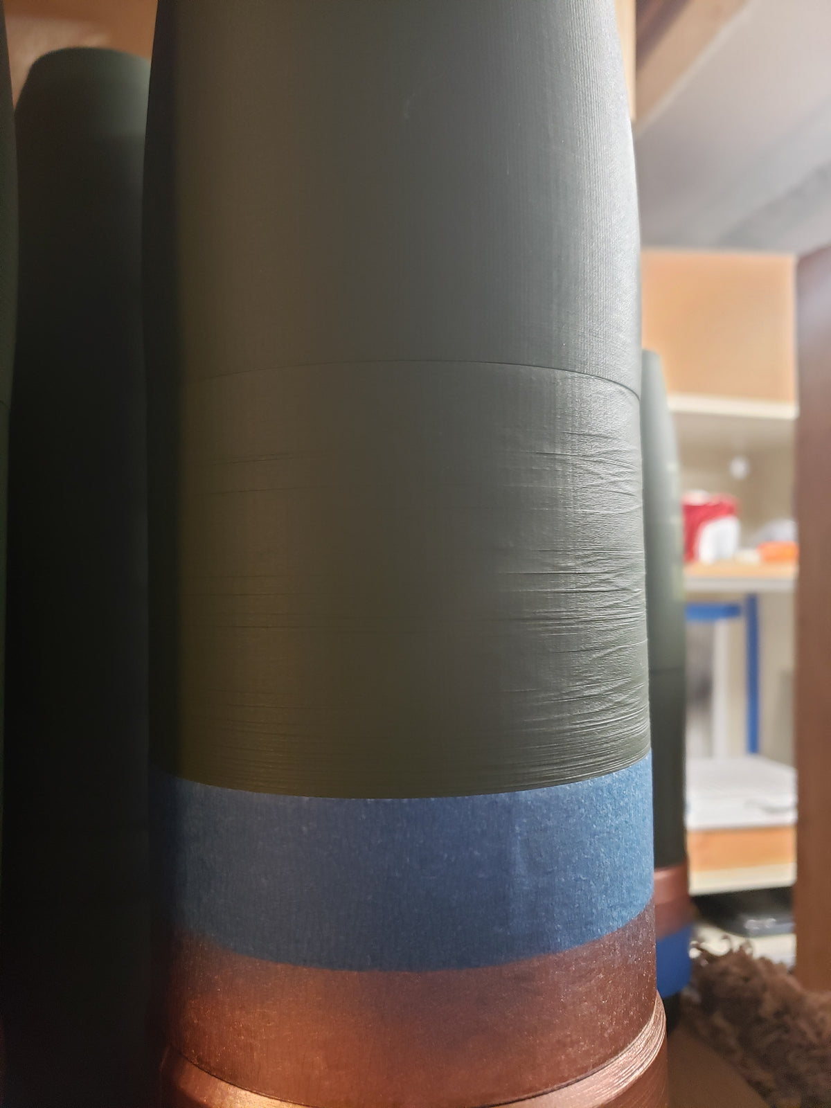 Ugly Seconds - 3D Printed Artillery and Tank Shells - Random Pick - You Choose the Caliber