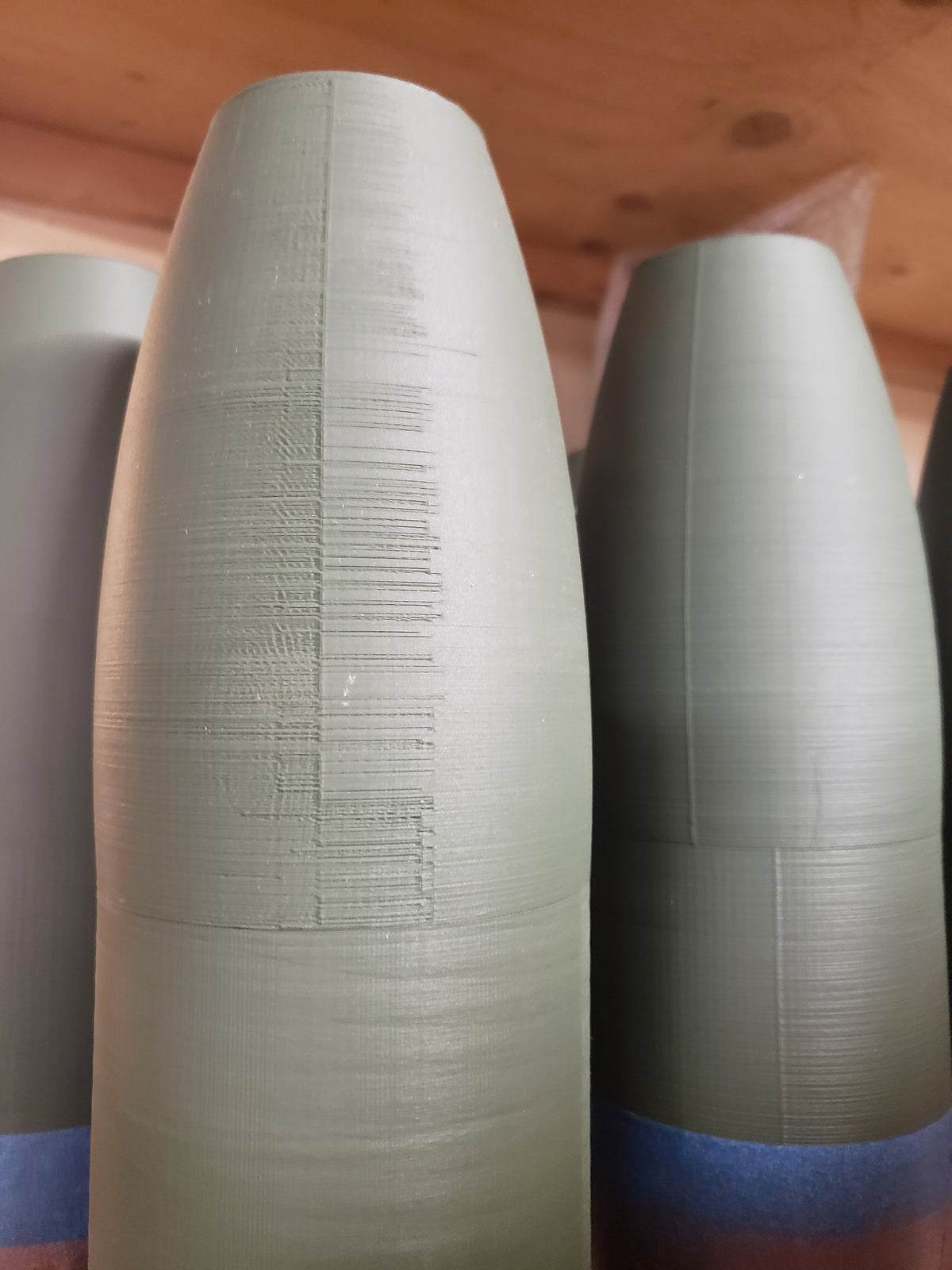Ugly Seconds - 3D Printed Artillery and Tank Shells - Random Pick - You Choose the Caliber