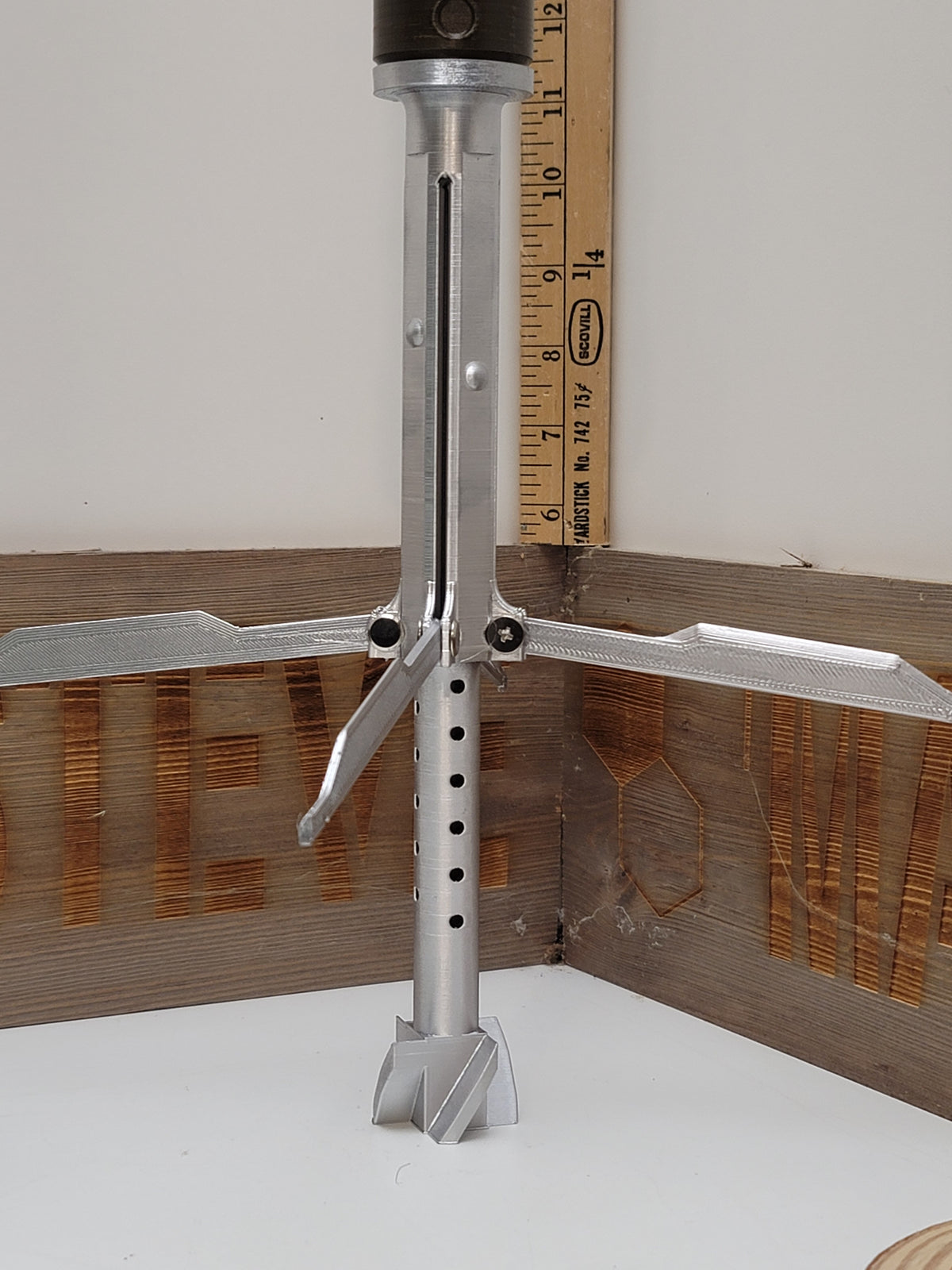 OG-7V Fragmentation Round – 3D Printed Replica
