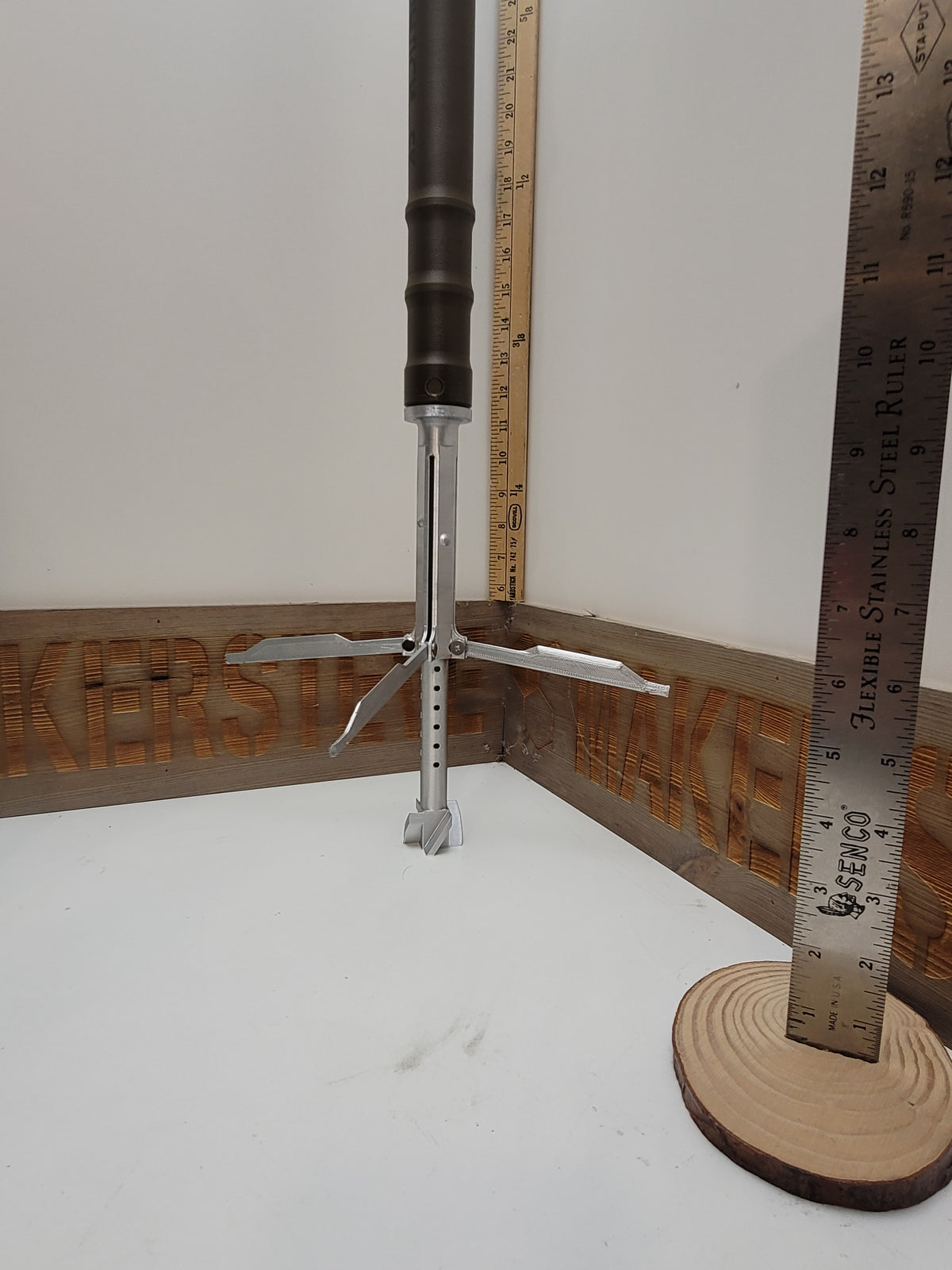 OG-7V Fragmentation Round – 3D Printed Replica