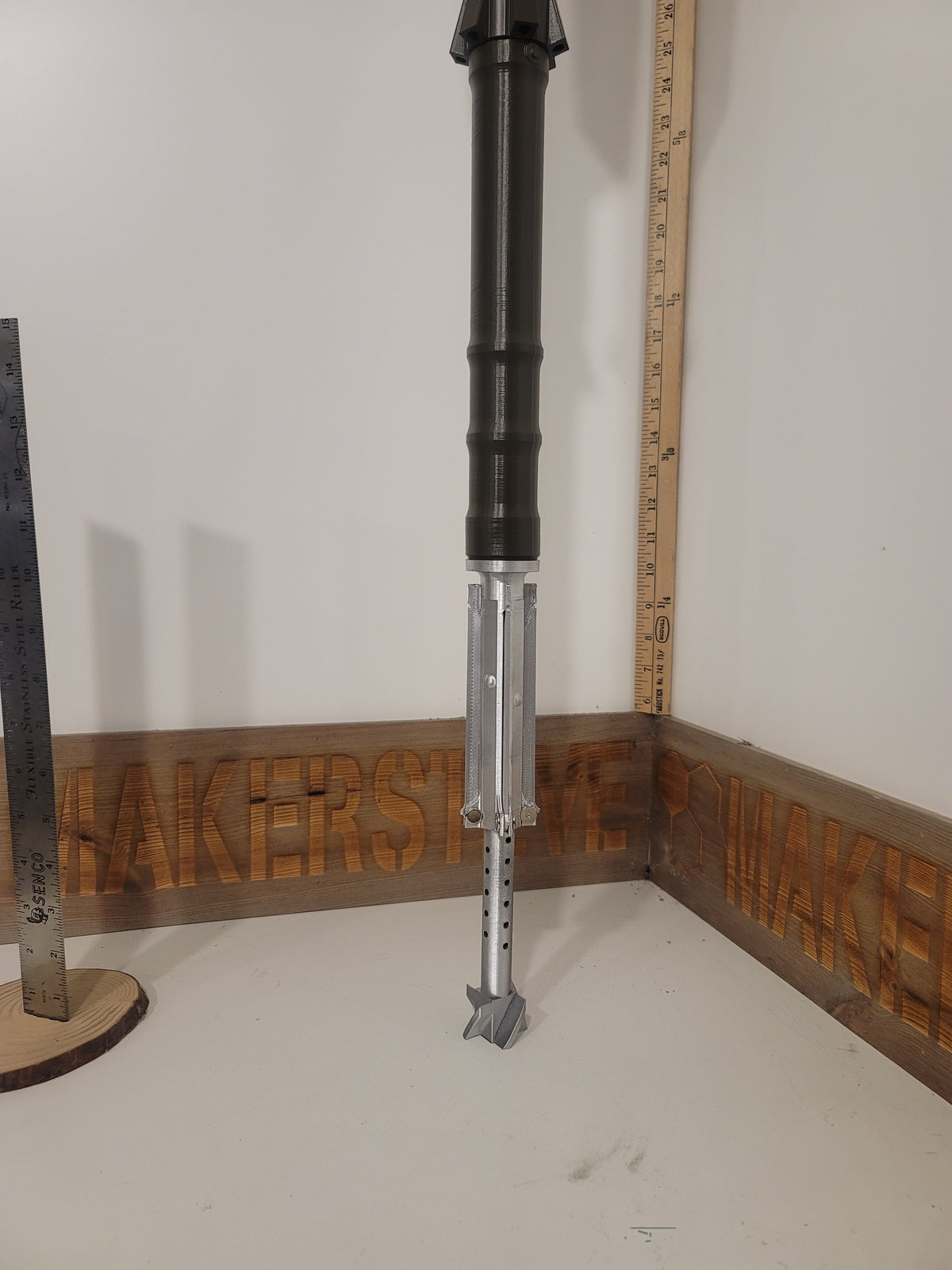 1:1 3D Printed RPG-7 PG-7R Rocket - Inert Replica - FAKE - Life Size - All Plastic