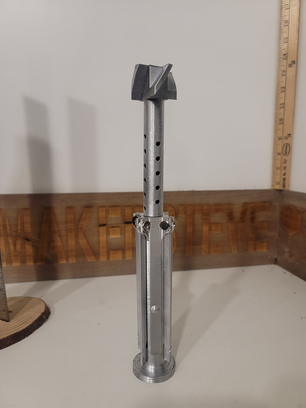 1:1 3D Printed RPG-7 PG-7R Rocket - Inert Replica - FAKE - Life Size - All Plastic