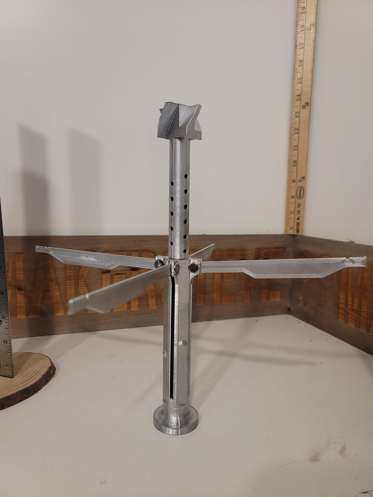 1:1 3D Printed RPG-7 PG-7R Rocket - Inert Replica - FAKE - Life Size - All Plastic