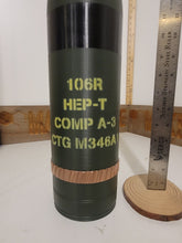 Load image into Gallery viewer, 3D Printed 106mm 106R HEP-T Recoilless Rifle Shell - M346A1 Replica
