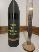 Load image into Gallery viewer, 3D Printed 106mm 106R HEP-T Recoilless Rifle Shell - M346A1 Replica
