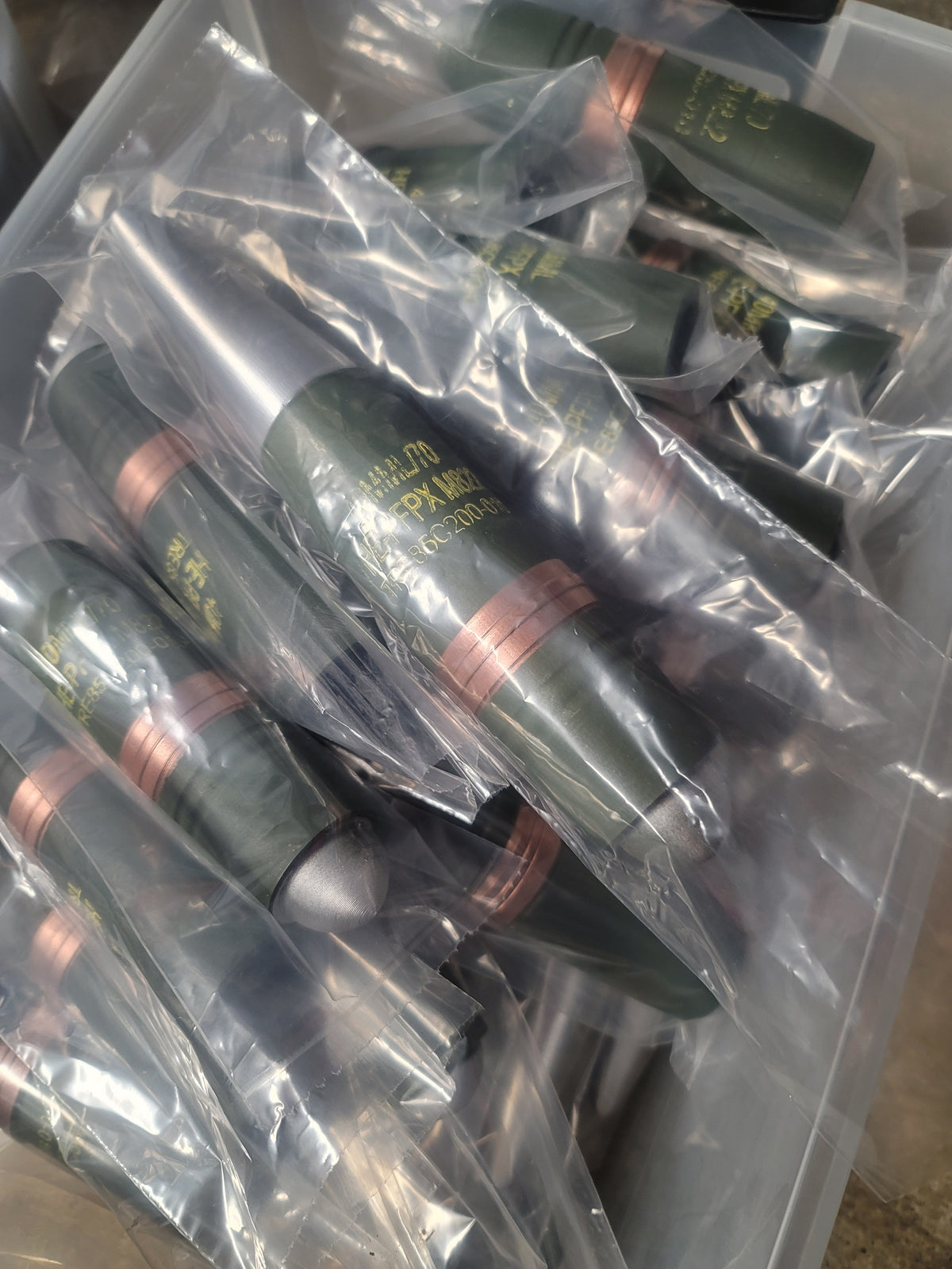 Ugly Seconds - 3D Printed Artillery and Tank Shells - Random Pick - You Choose the Caliber