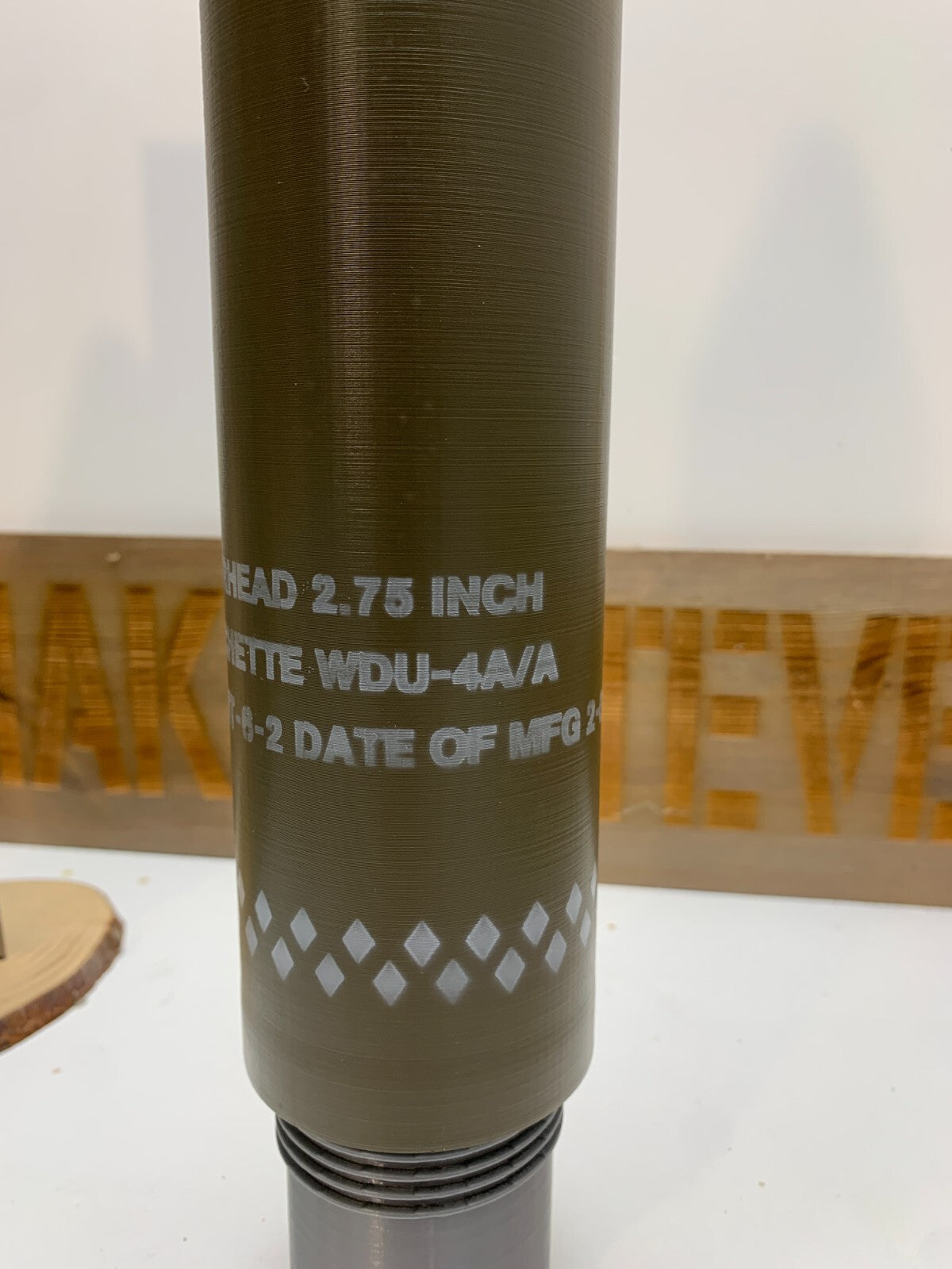2.75in WDU-4A/A Flechette Warhead replica, view 8