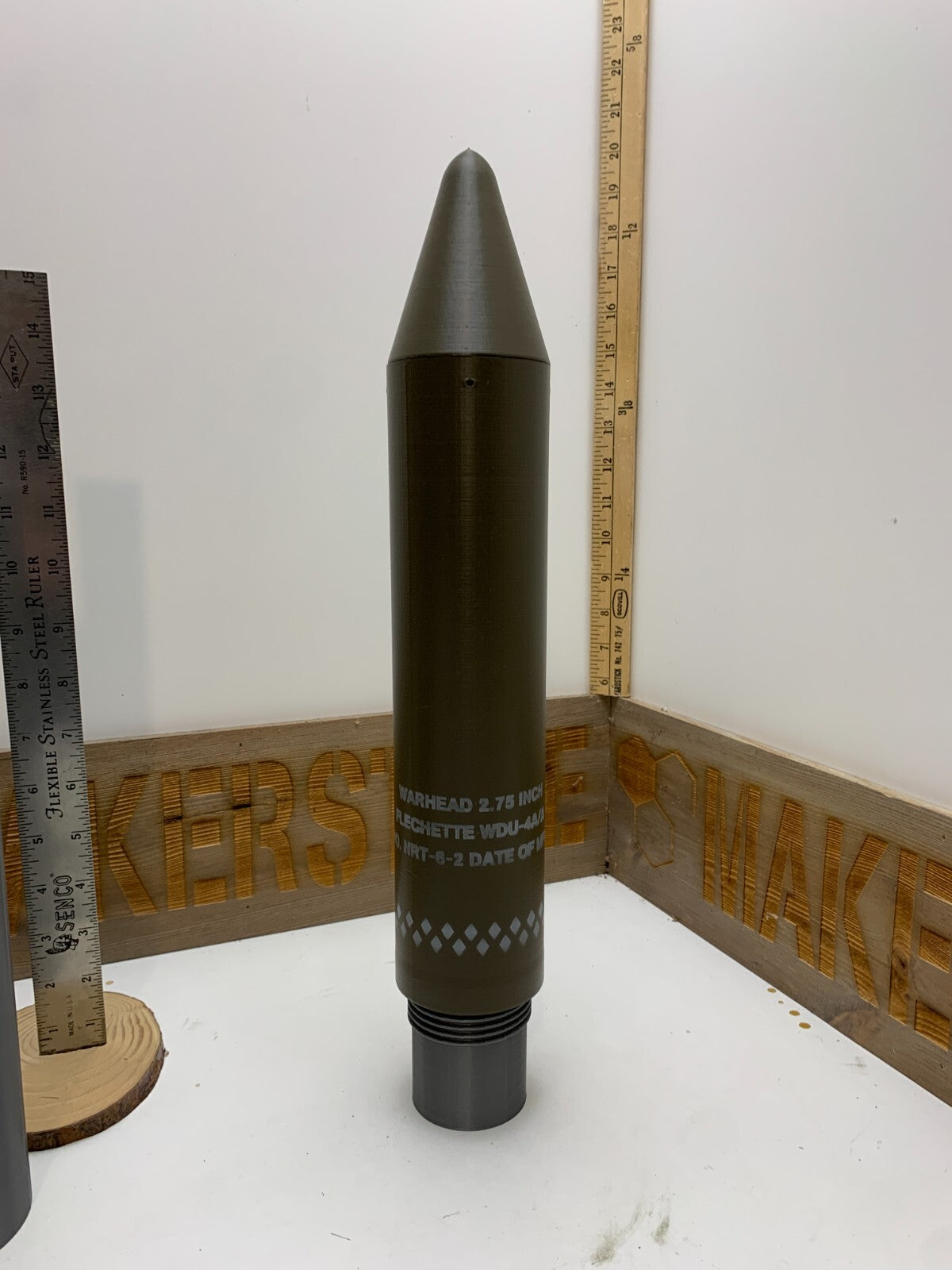 2.75in WDU-4A/A Flechette Warhead replica, view 7