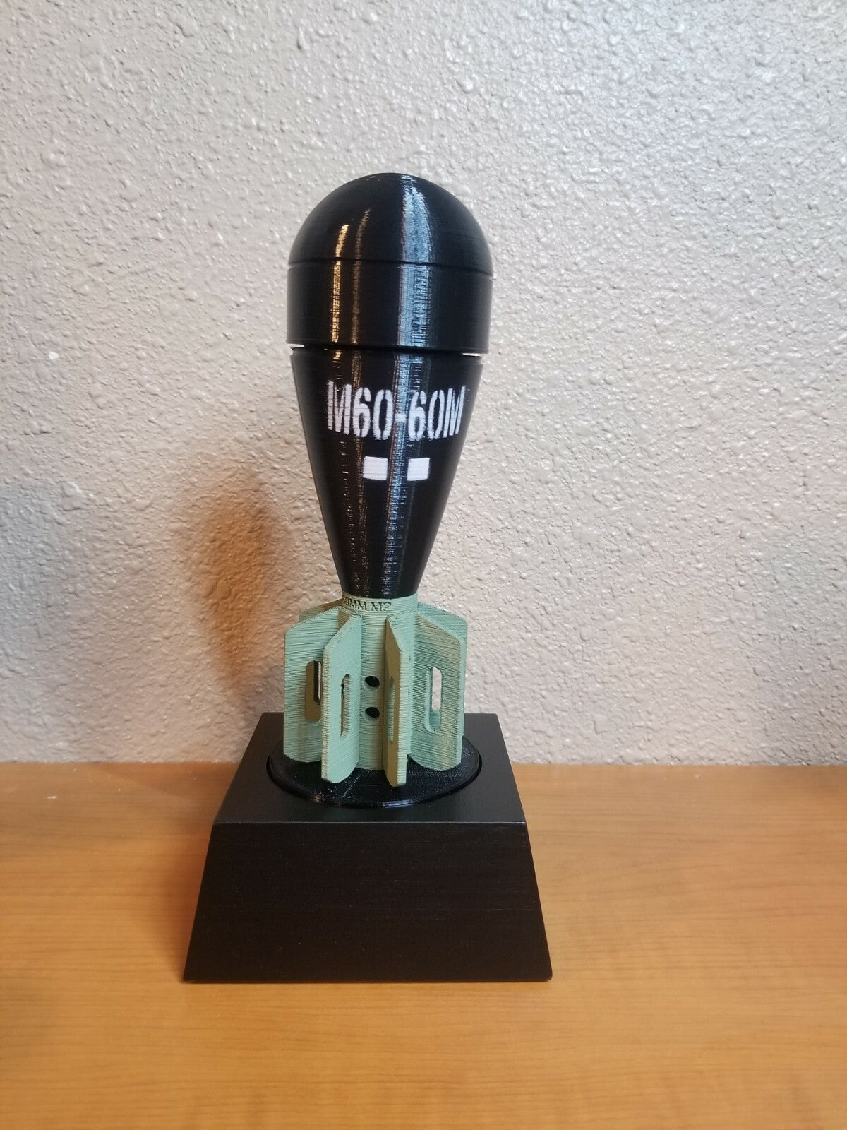 60mm M69 Mortar Whiskey Smuggler replica, view 6