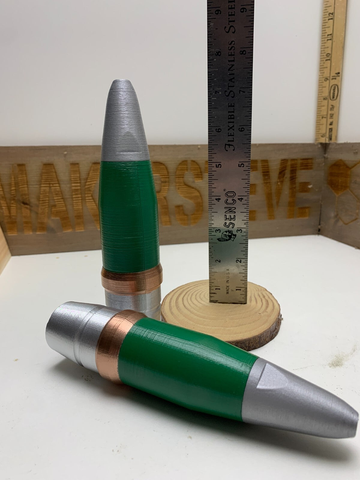 MK2 Bofors Round replica, view 5
