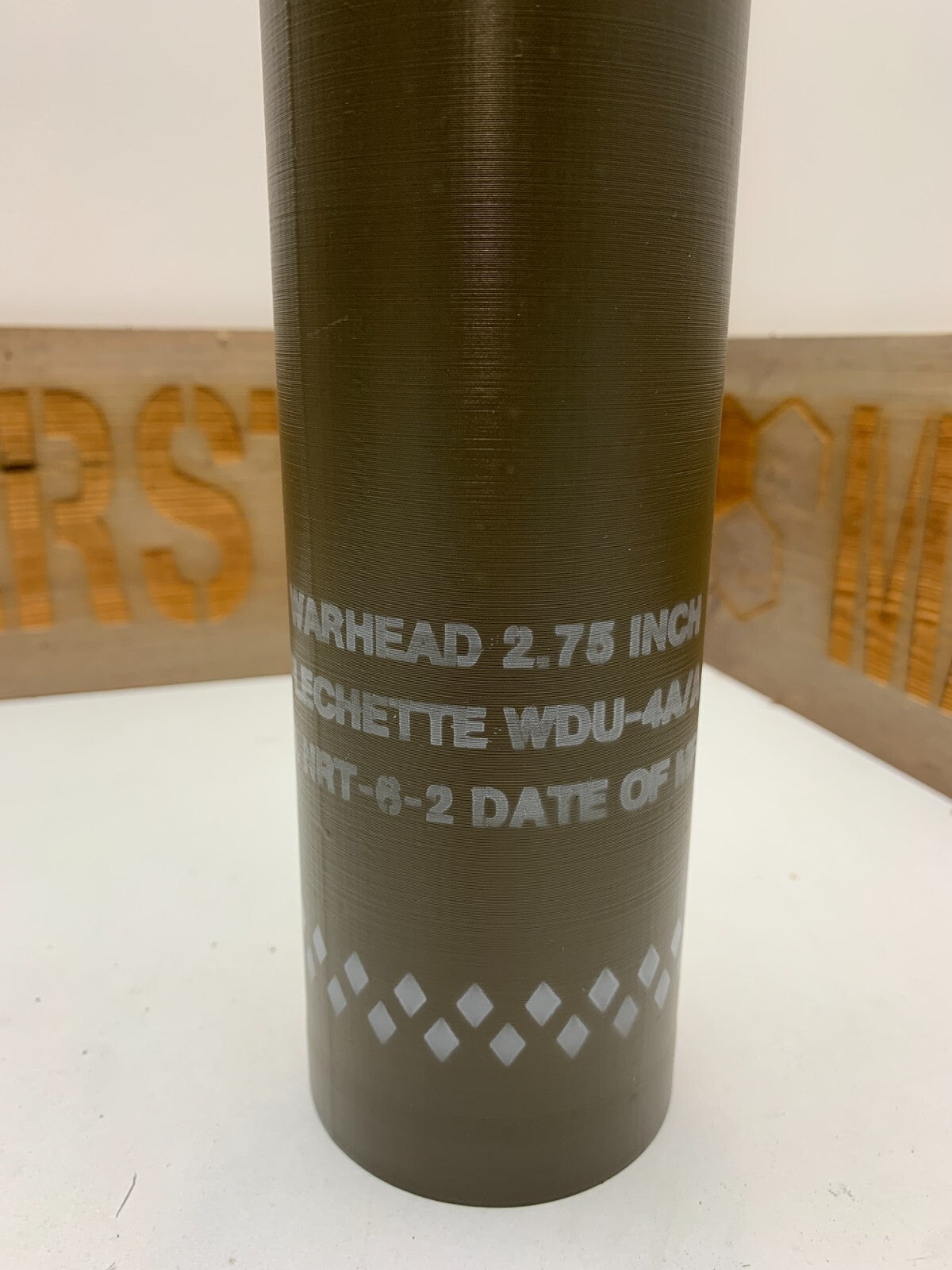 2.75in WDU-4A/A Flechette Warhead replica, view 3