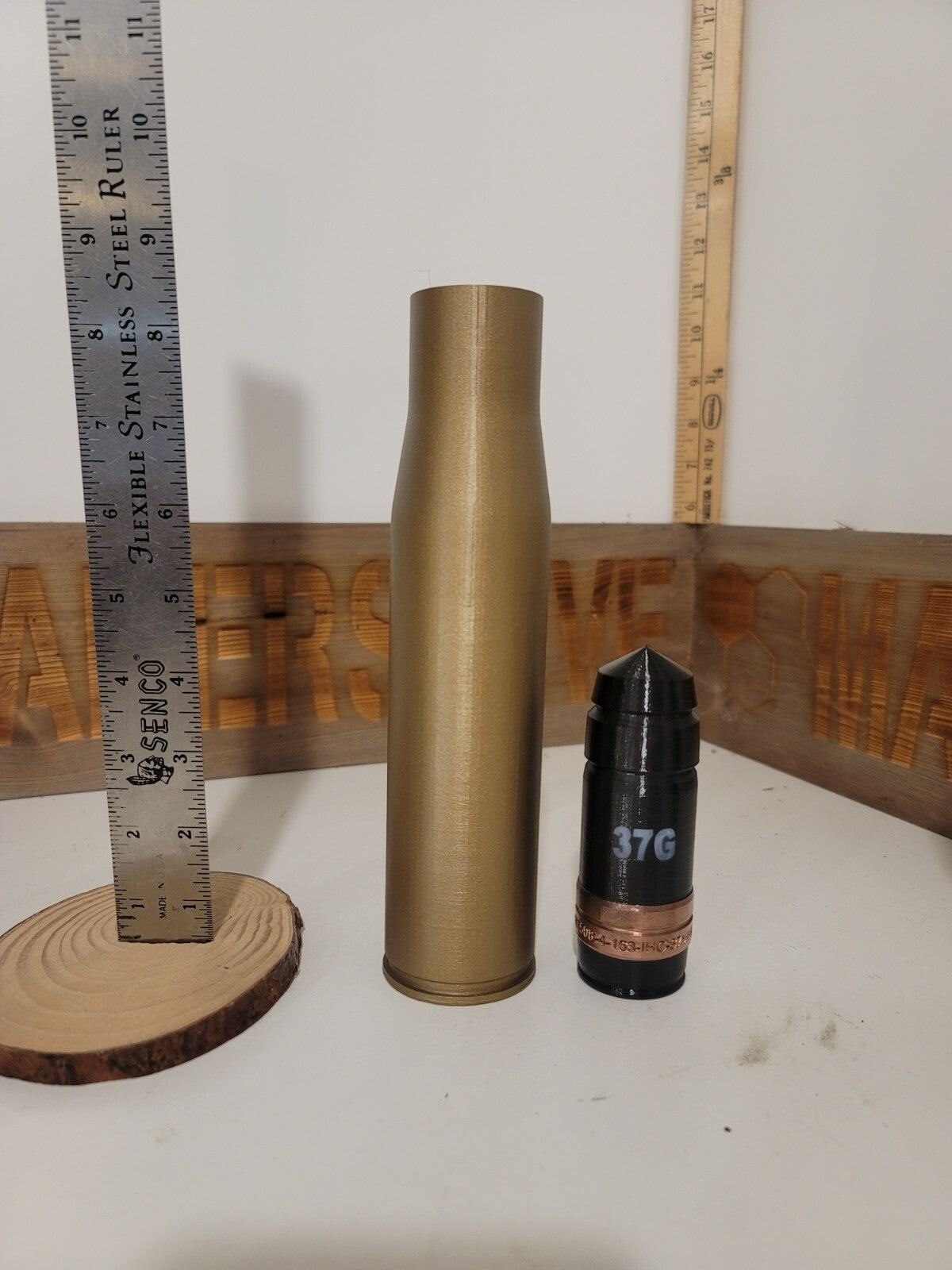 37mm M59A1 37G replica, view 2