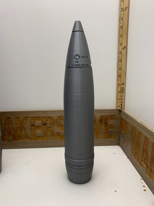 75mm M1 Artillery Shell replica, view 8
