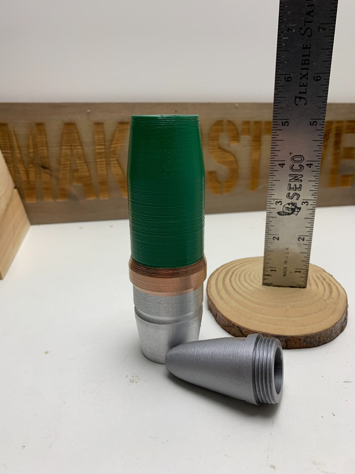 MK2 Bofors Round replica, view 4