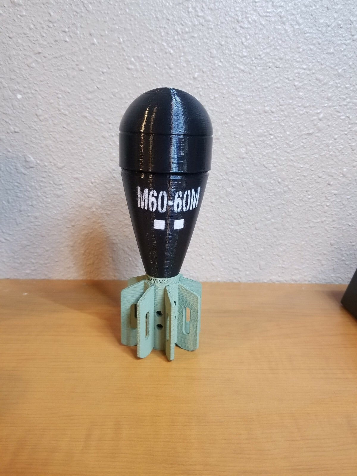 60mm M69 Mortar Whiskey Smuggler replica, view 2