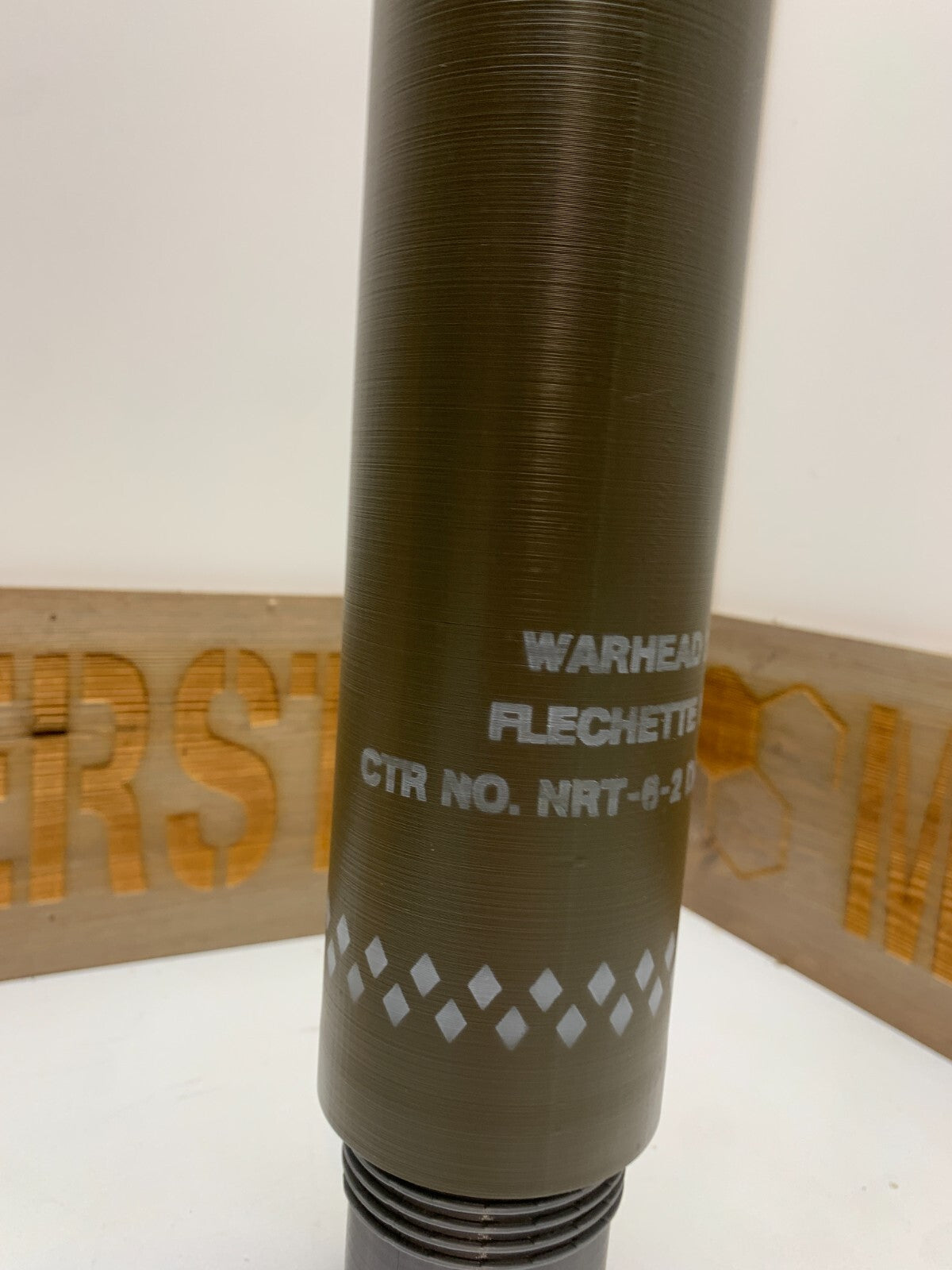 2.75in WDU-4A/A Flechette Warhead replica, view 9