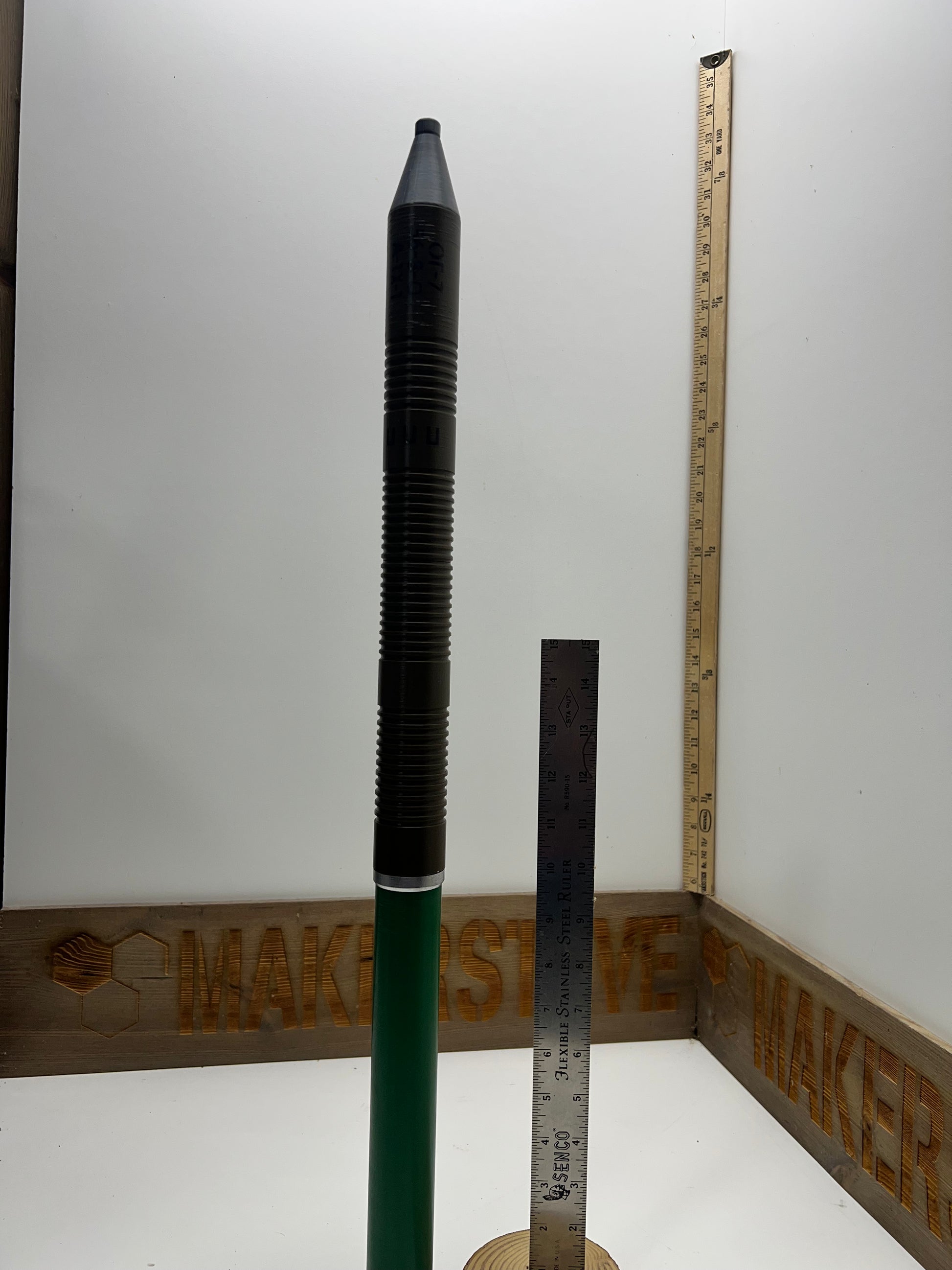 OG-7V Fragmentation Round – 3D Printed Replica