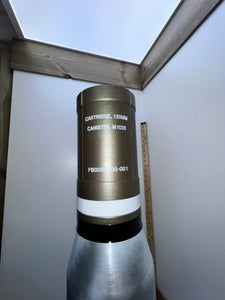 120mm M1028 Canister Round – 3D Printed Replica